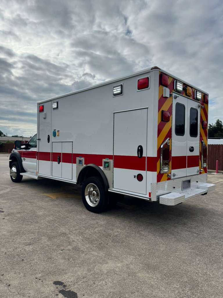 2016 Wheeled Coach Ford Type I Ambulance — photo 3