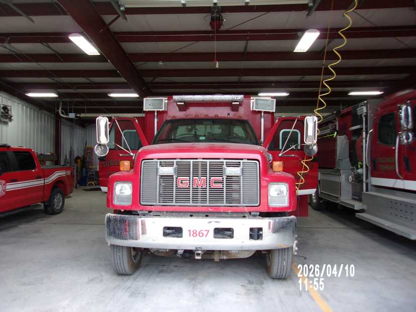 2002 Amtech GMC Light Rescue