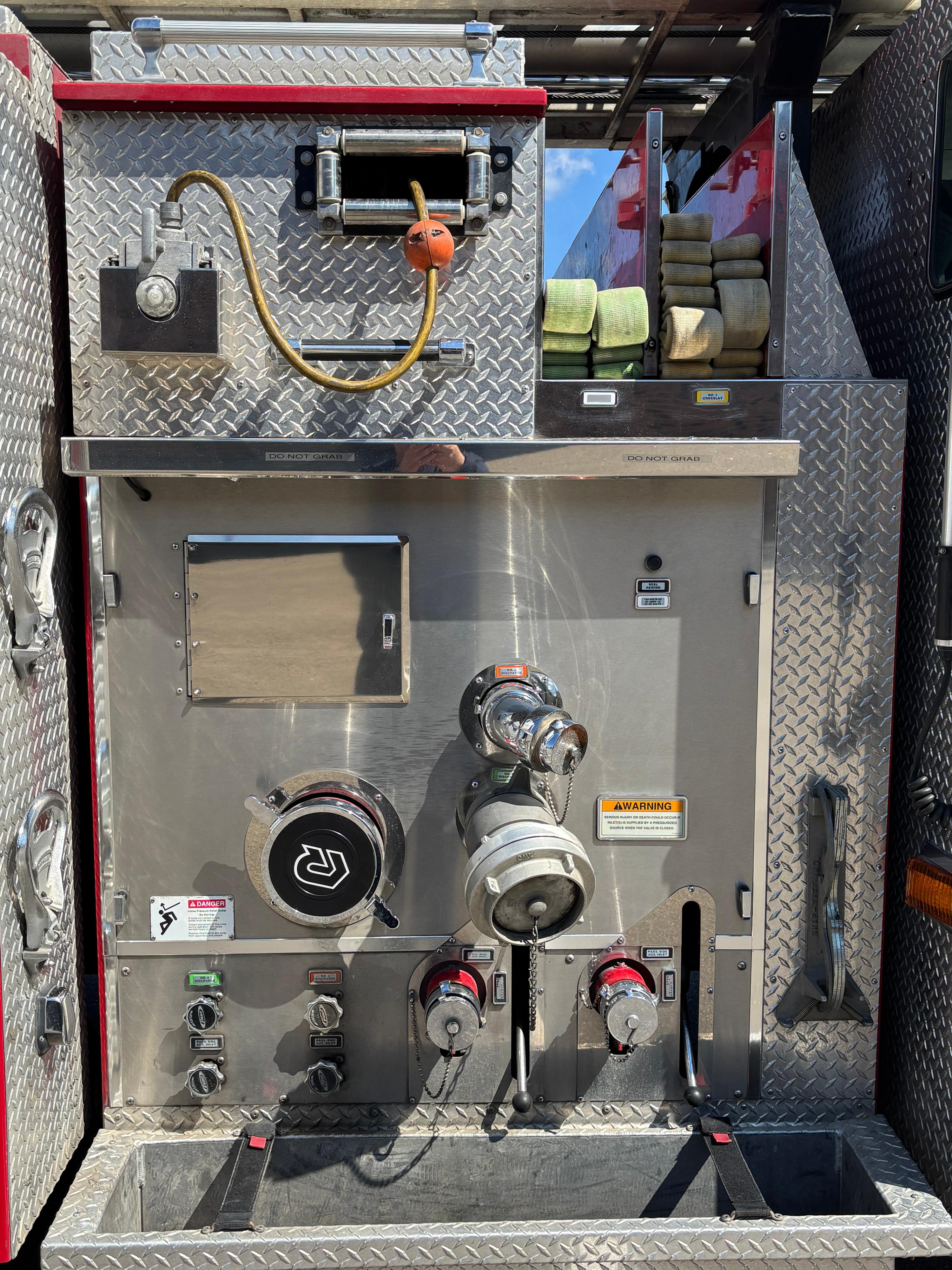 1999 Pierce 100' Aerial - image 22