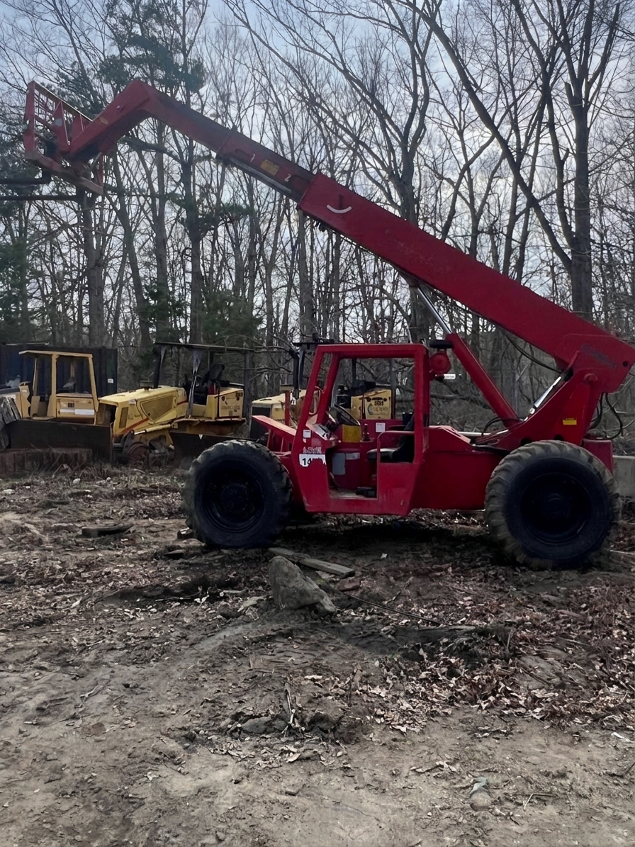 Gradall 534C Telescopic Forklift (Telehandler) 36-Foot Lift