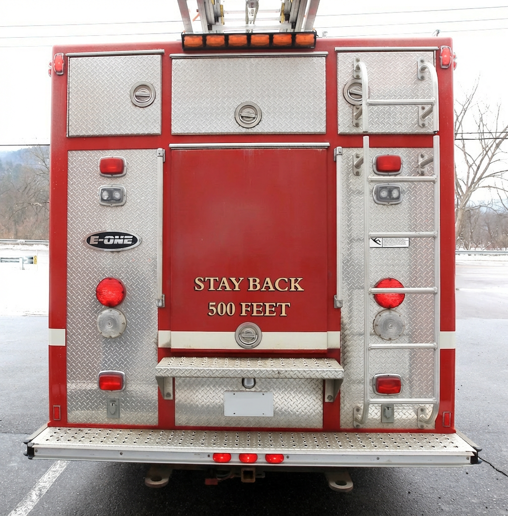 2005 E-One International Heavy Rescue - image 3