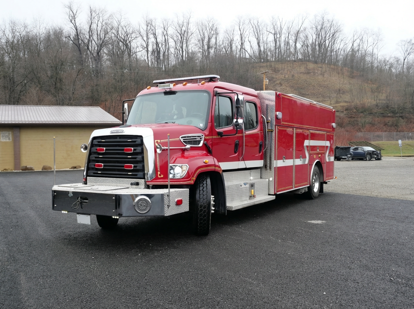 2015 4 Guys Freightliner Heavy Rescue