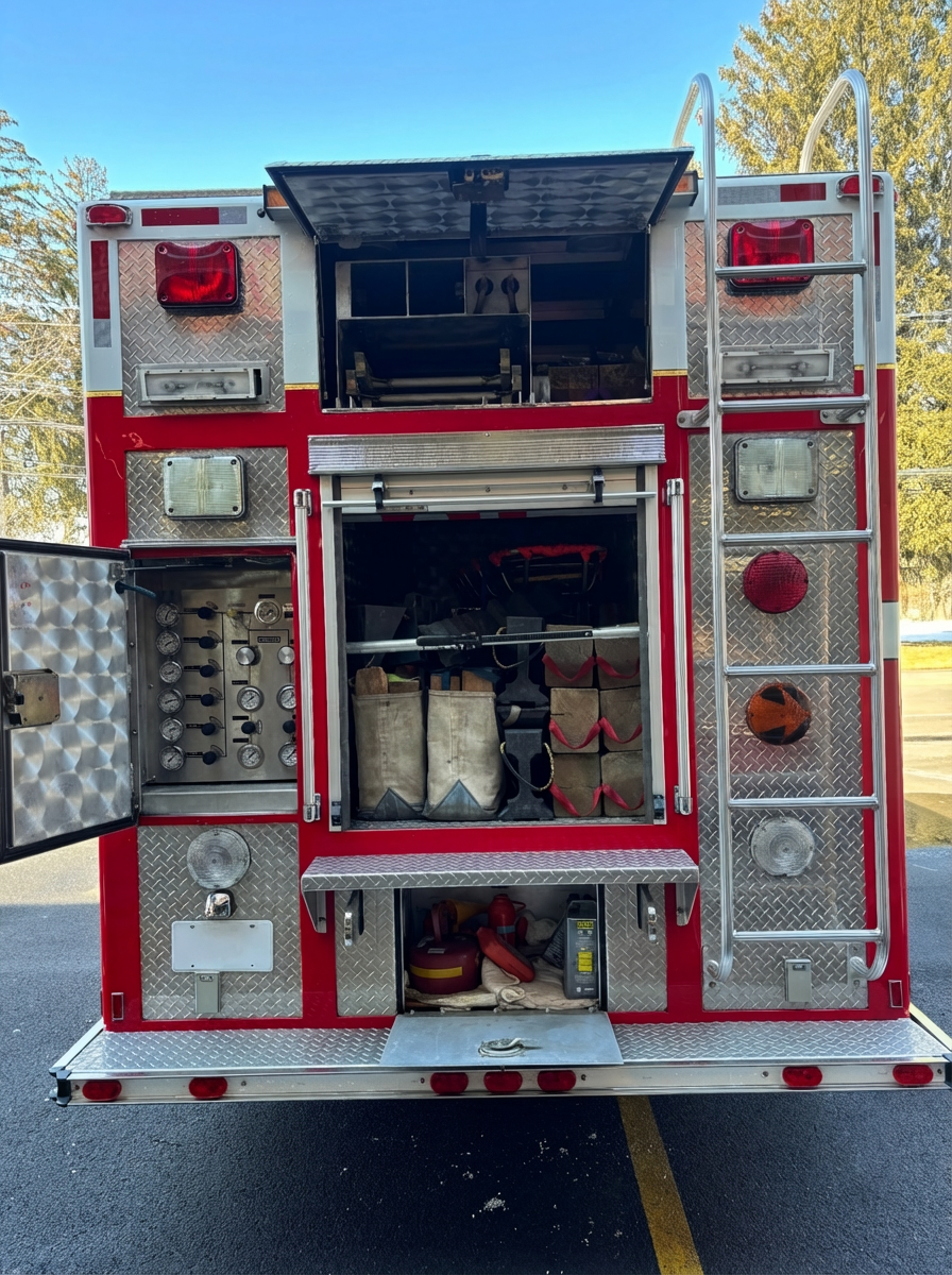 1997 E-One Heavy Rescue - image 14