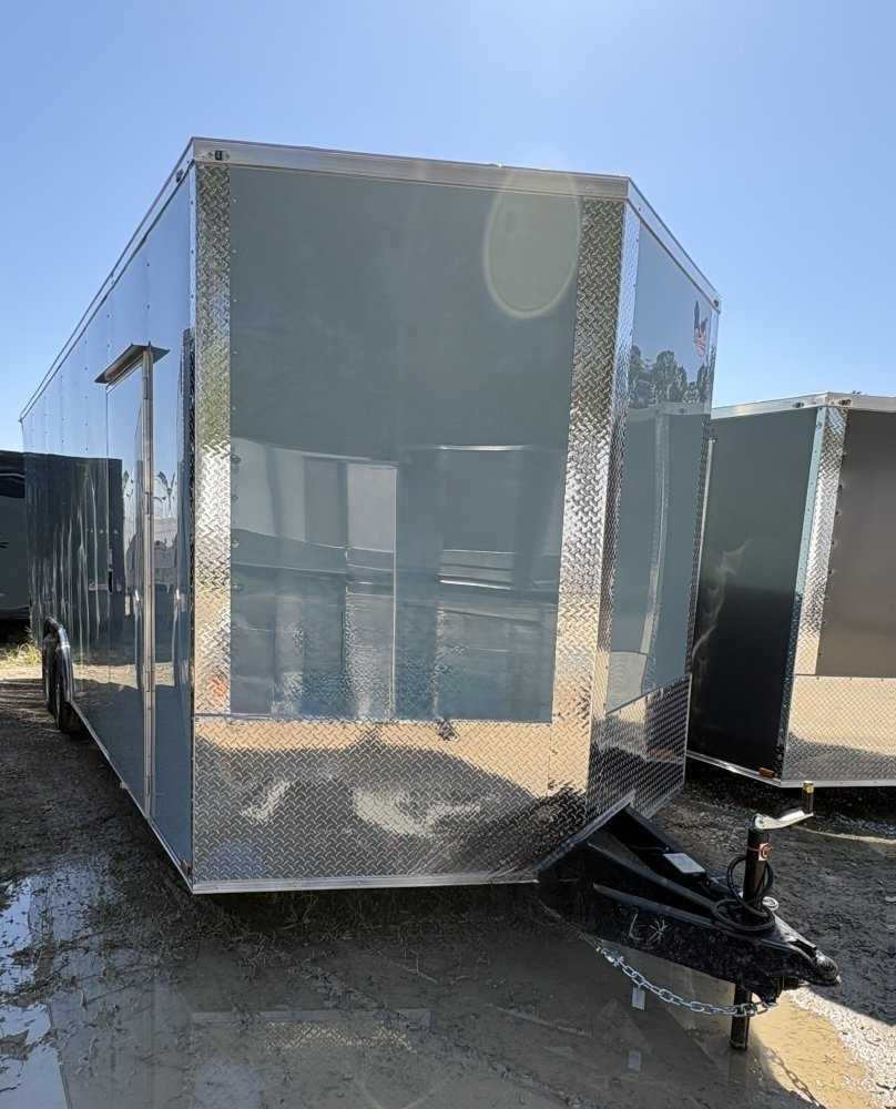 MJ Cargo Trailers 8.5'x24' Quality Cargo Enclosed Cargo