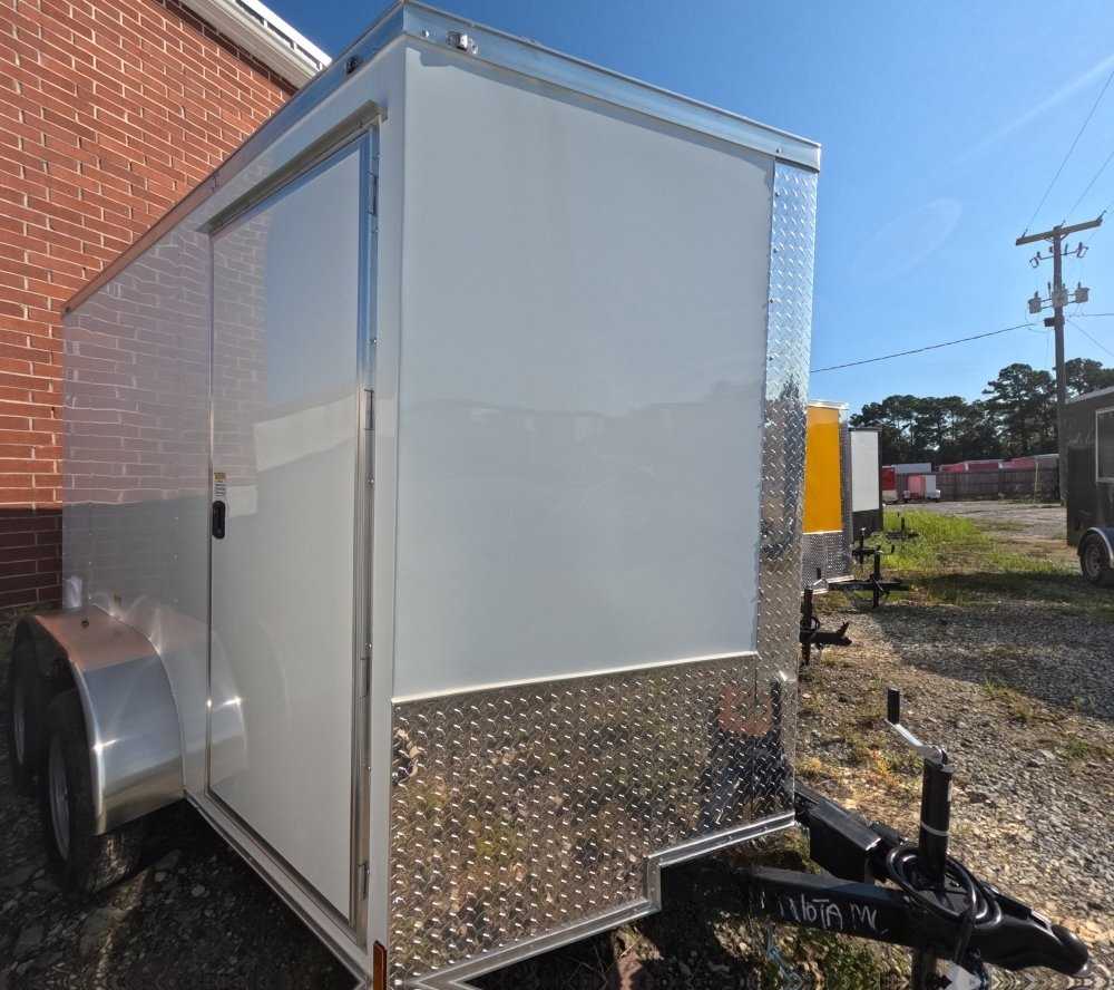 MJ Cargo Trailers 6'x10' Quality Cargo Enclosed Cargo