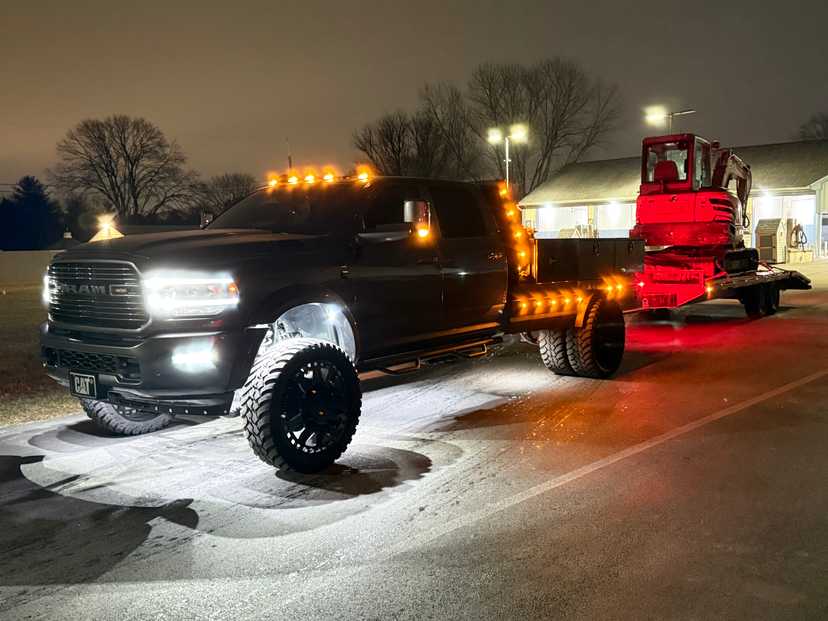 5500 ram crew cab flat bed — photo 5
