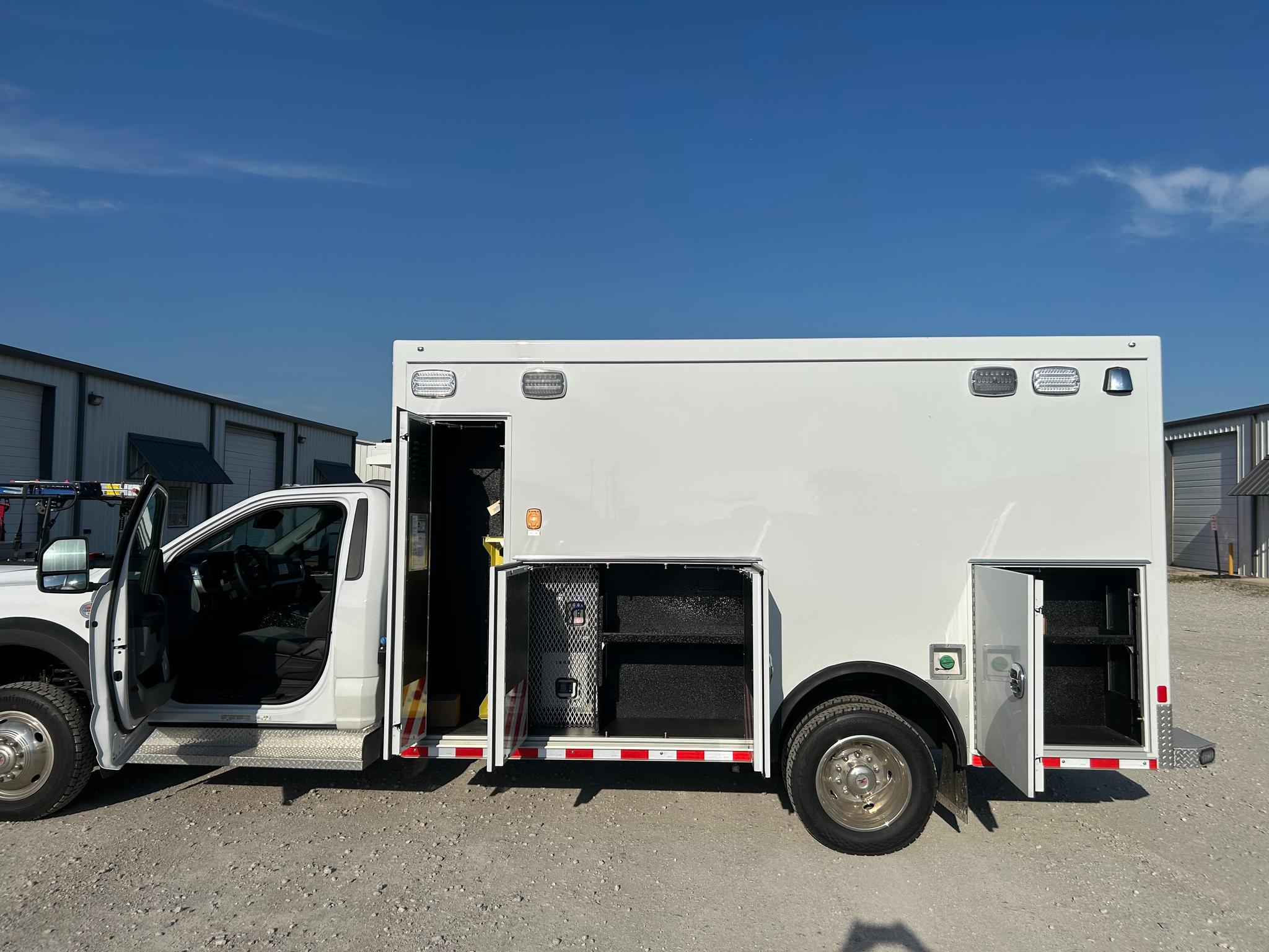 2025 Ford 550 4x4 Type I Ambulance - image 3