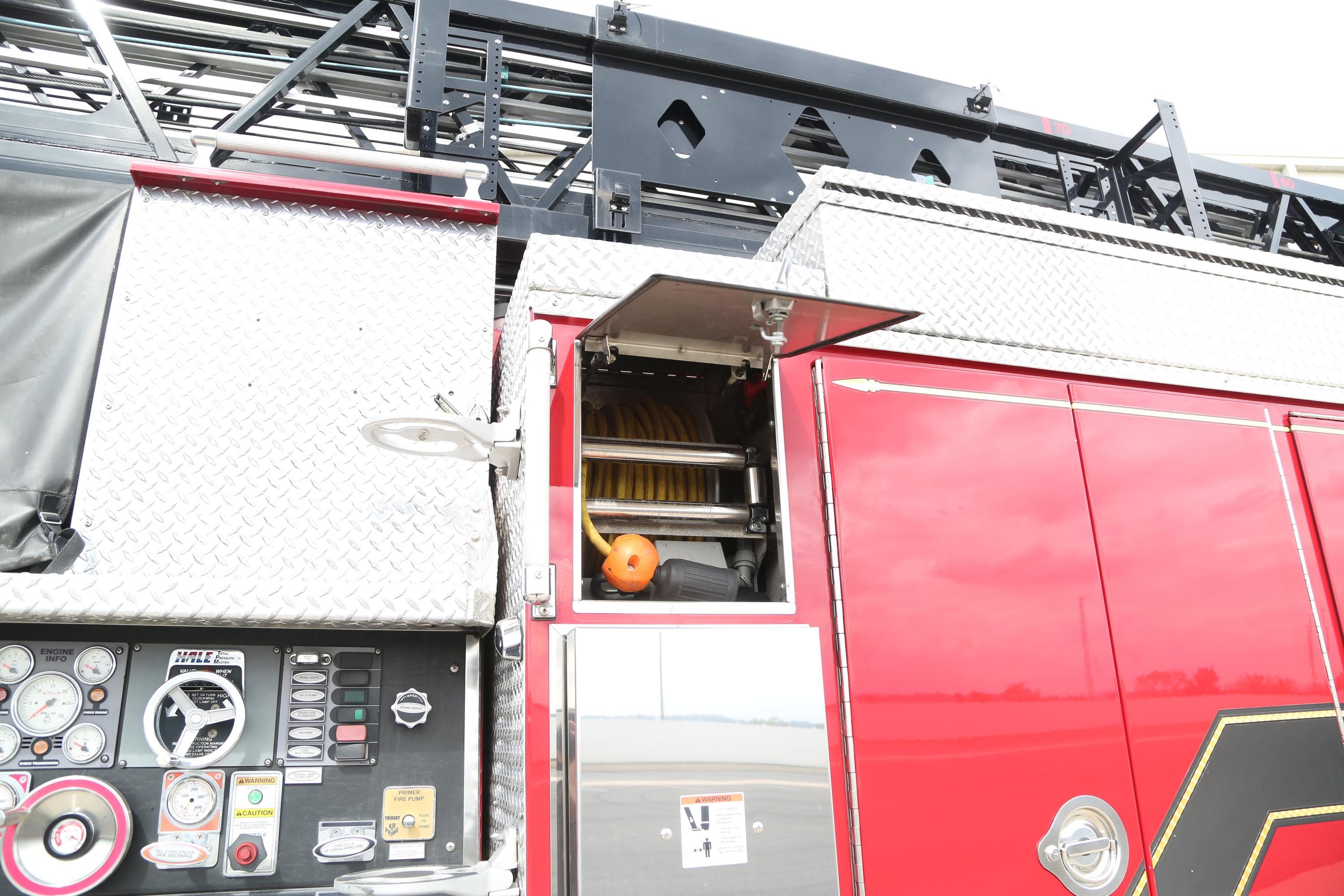 2020 Pierce Arrow XT 107' Quint - image 70