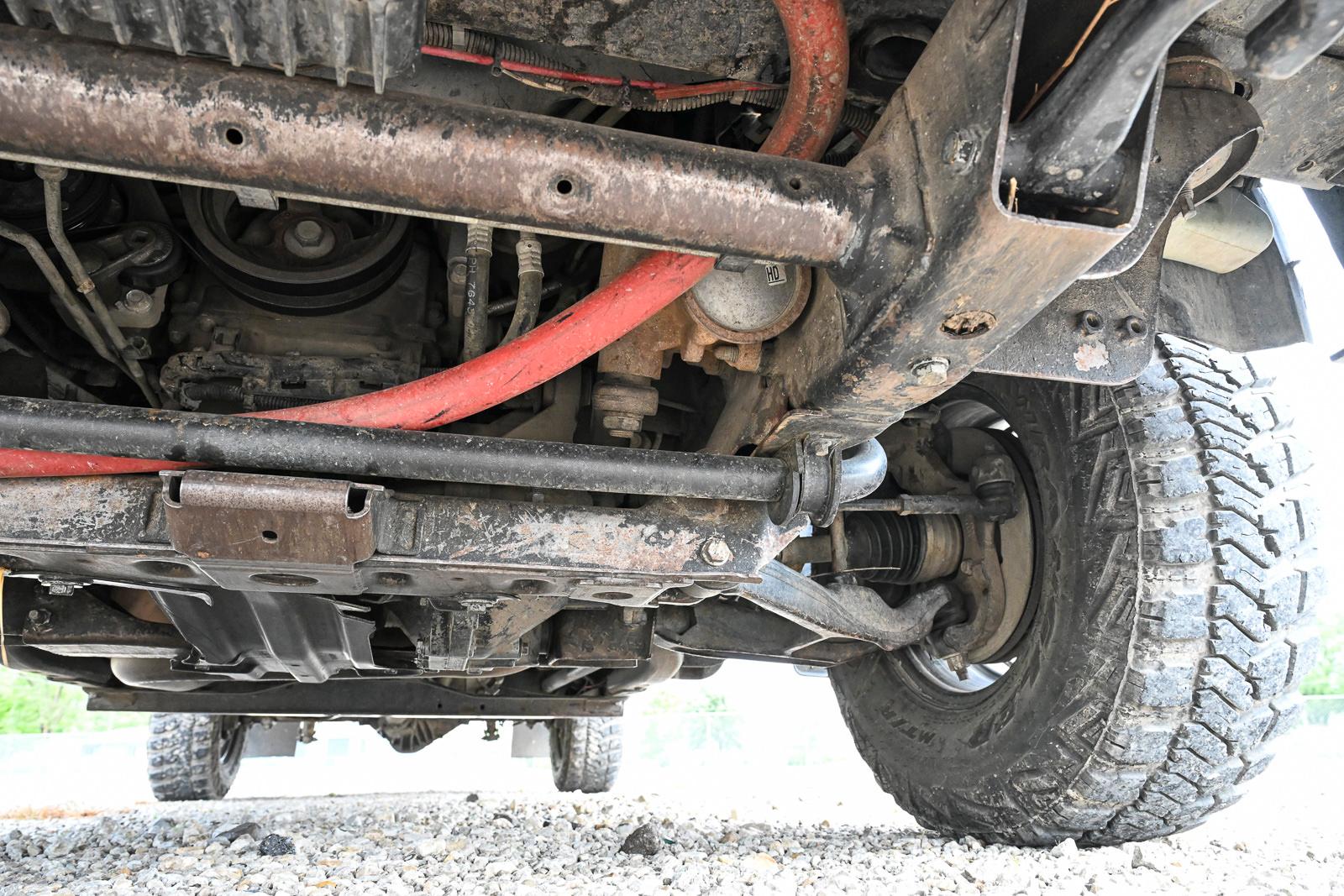 2001 Chevrolet 2500HD 4x4 Brush Truck - image 114