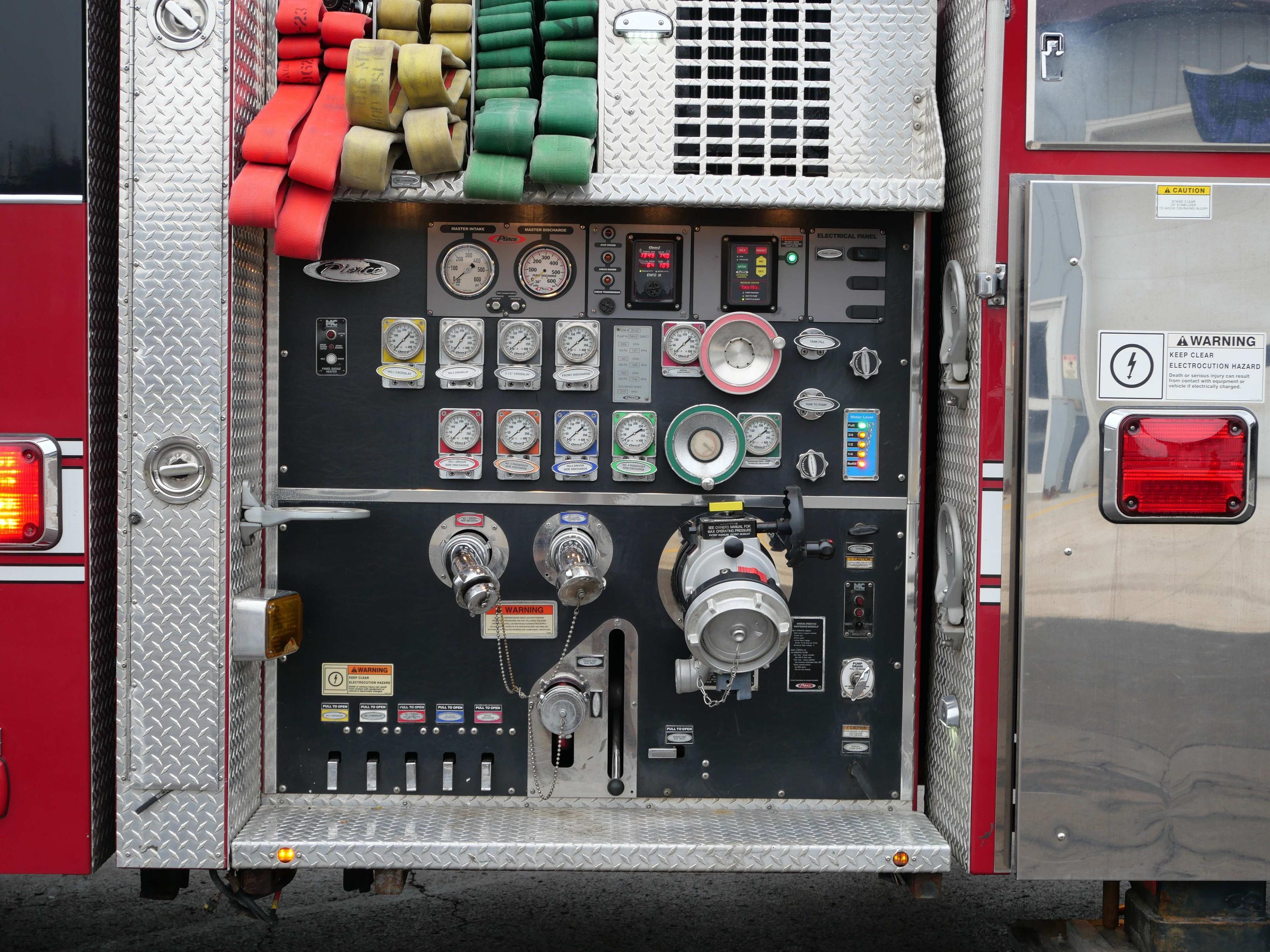 2008 Pierce Arrow XT 100' Quint - image 18