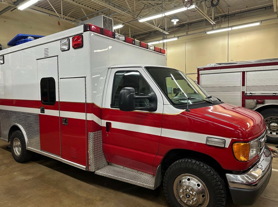 2006 Braun Ford Ambulance