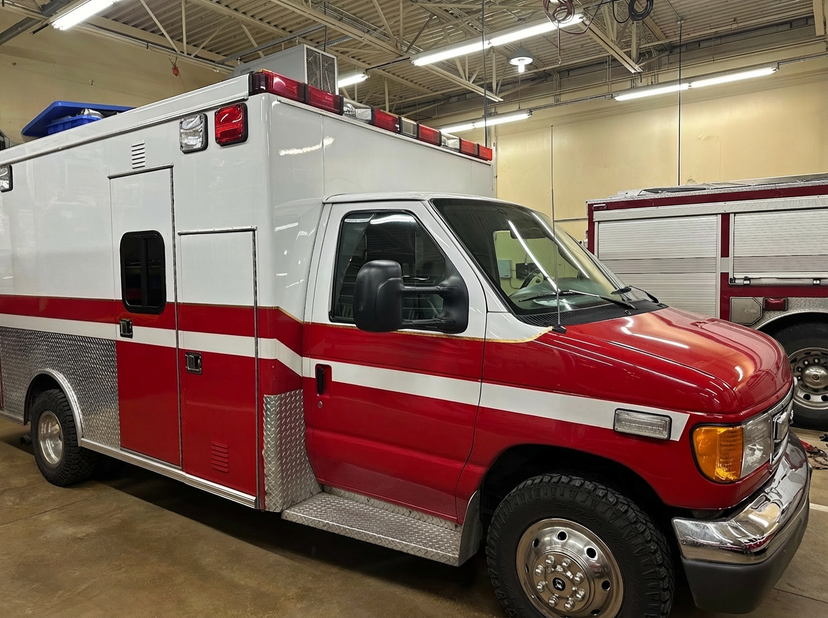 2006 Braun Ford Ambulance