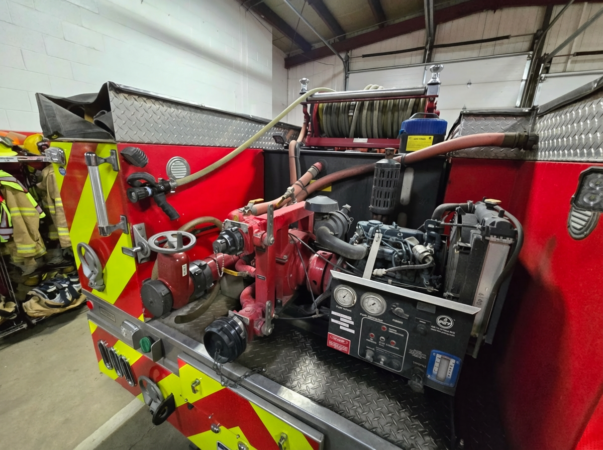 2019 Custom Fire Ford 4x4 Brush Truck - image 9