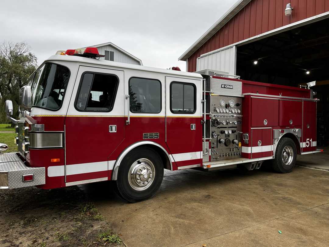 1995 E-One Pumper
