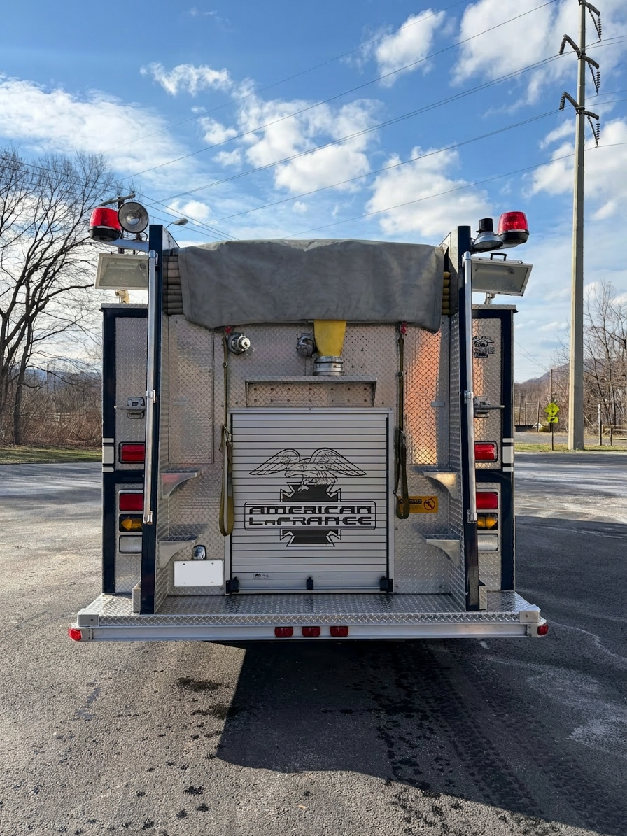 2002 American LaFrance Eagle Pumper - image 4