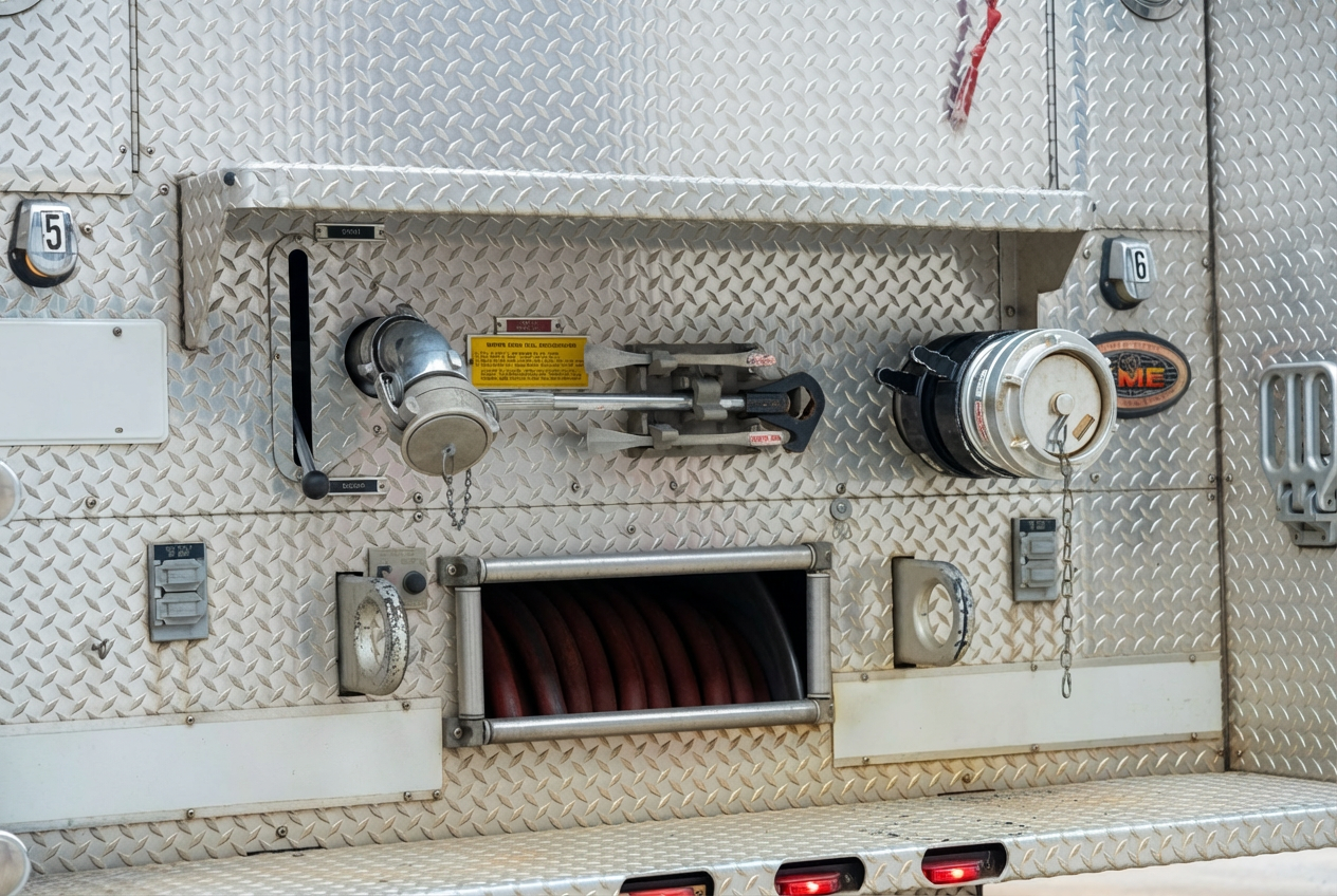 2005 KME International Pumper - image 19