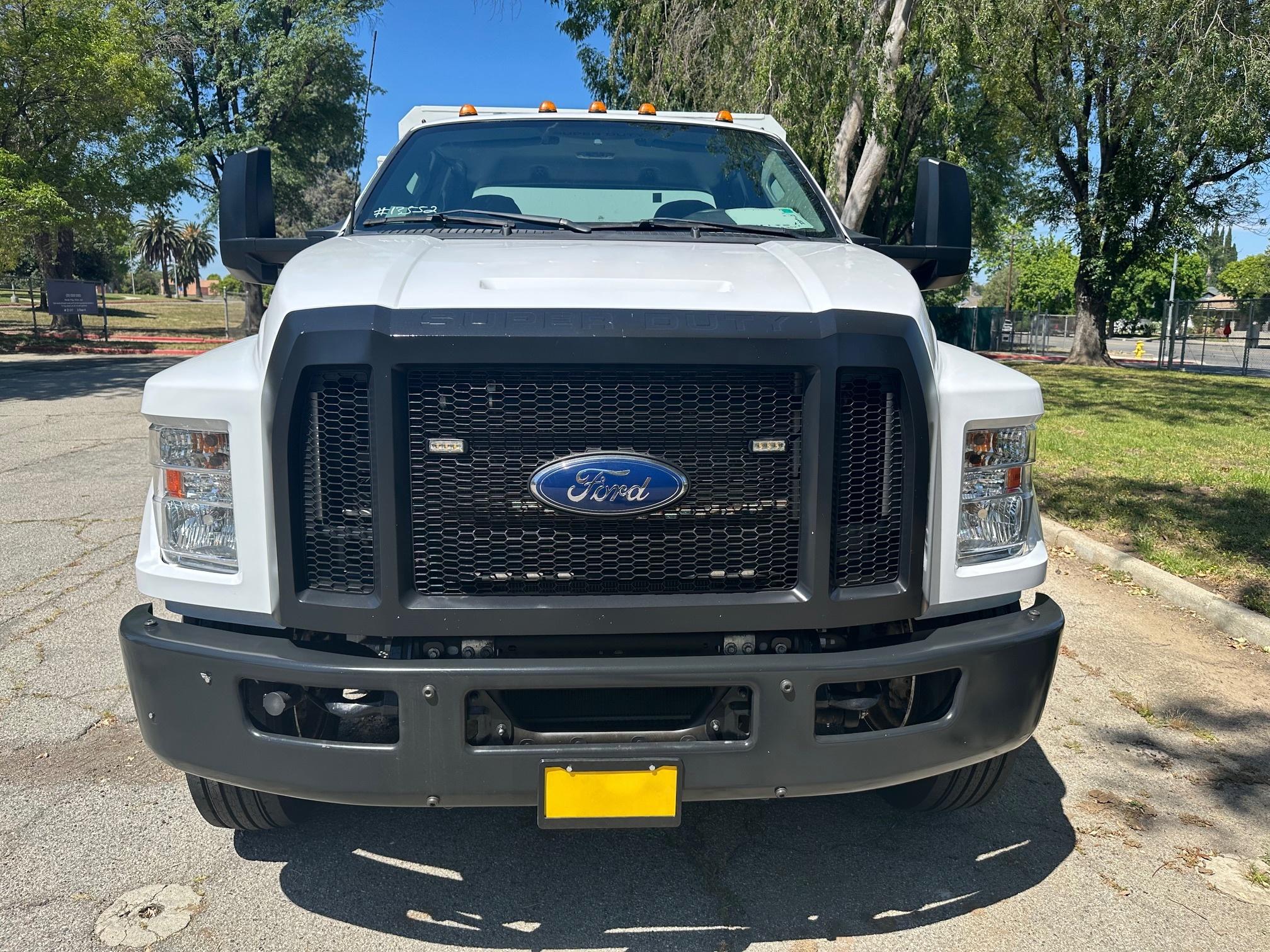 2022 Ford F-750 Extra Cab Chipper Dump Truck - image 15