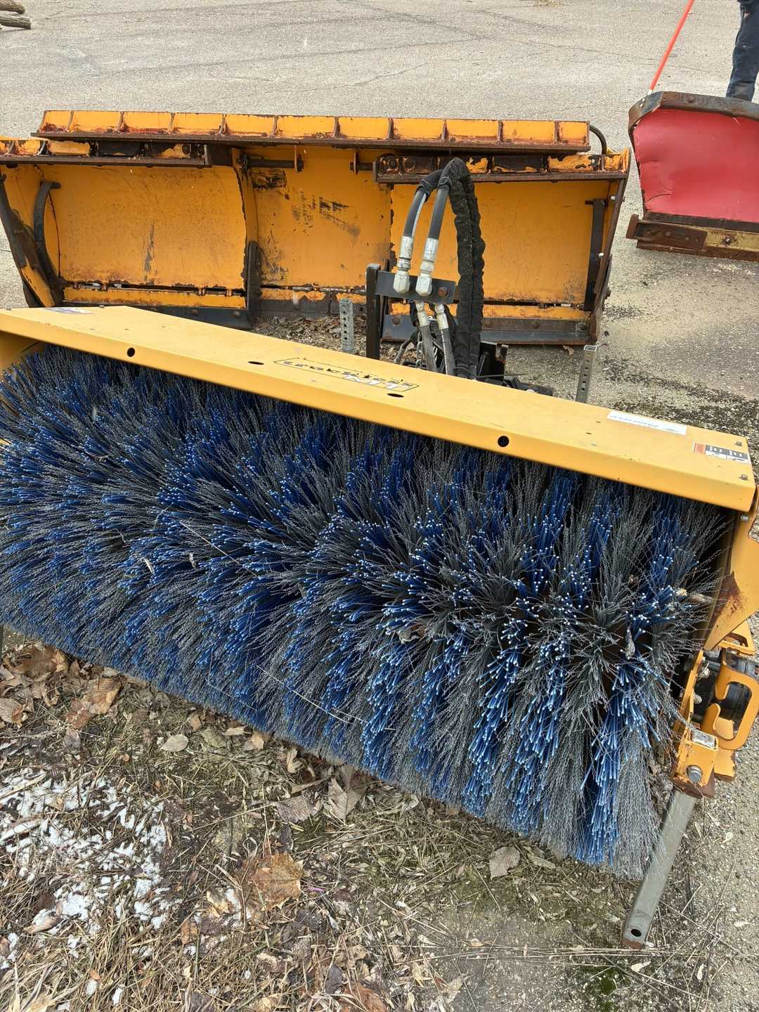 2012 Trackless MT Sweeper