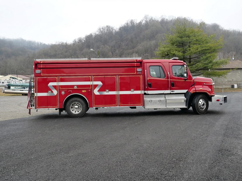 2015 4 Guys Freightliner Heavy Rescue — photo 7