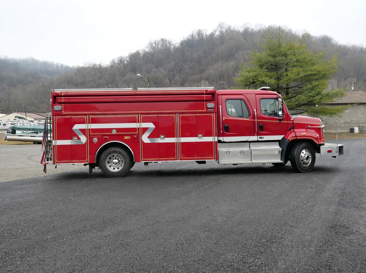 2015 4 Guys Freightliner Heavy Rescue - image 7