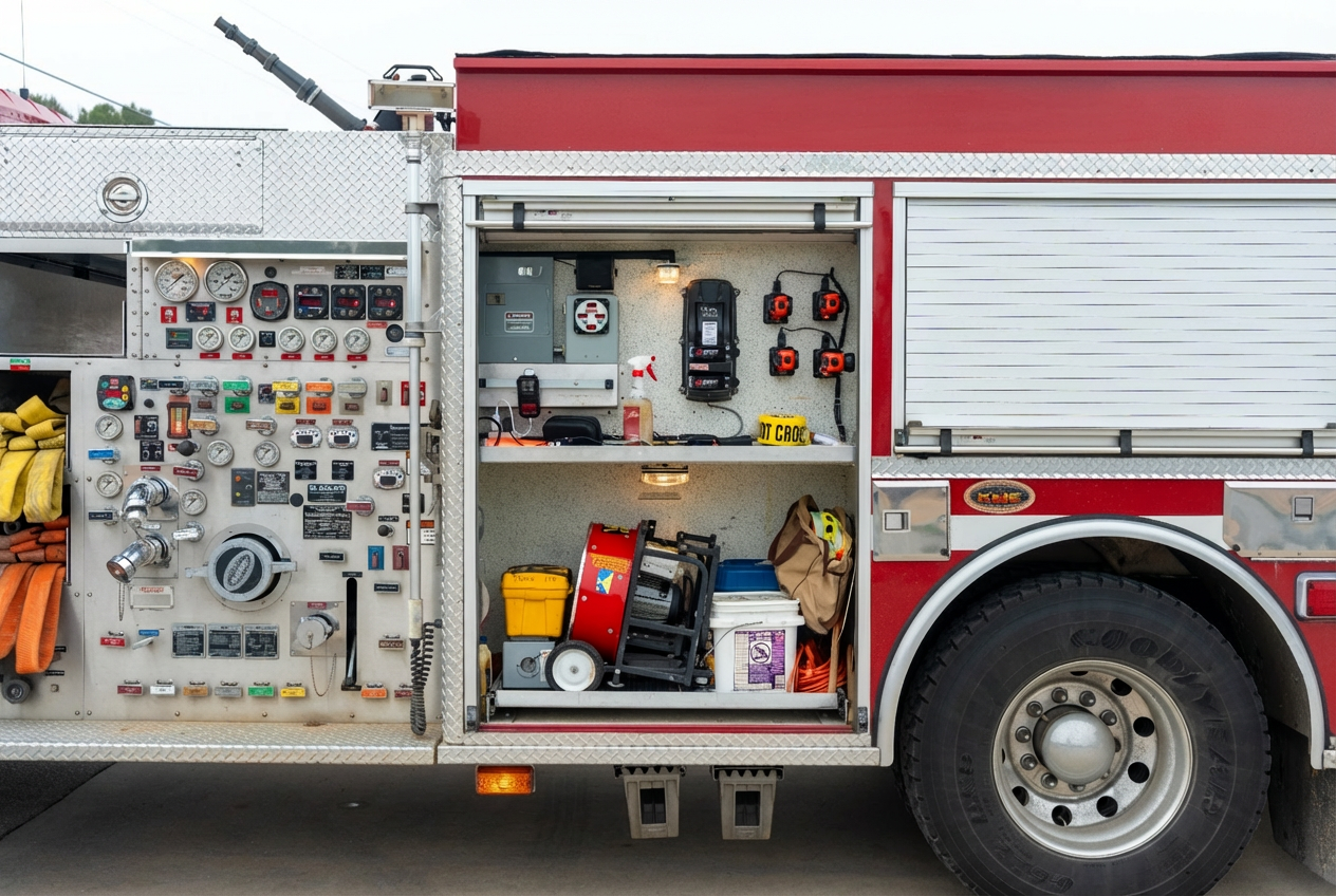 2005 KME International Pumper - image 32