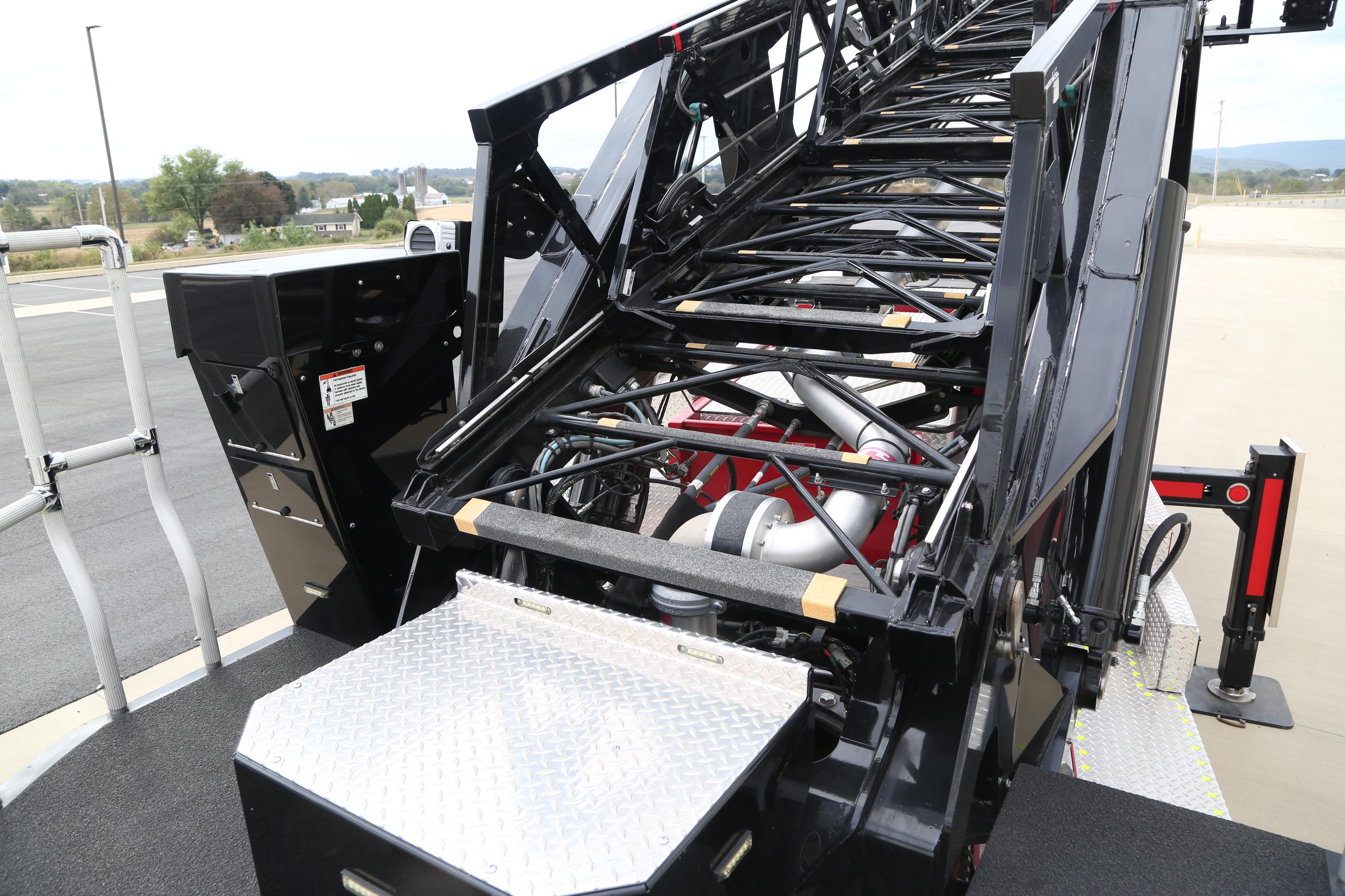 2020 Pierce Arrow XT 107' Quint - image 81