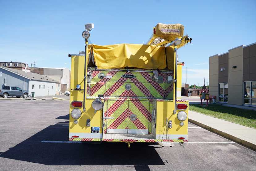 1995 Pierce Saber Pumper — photo 6