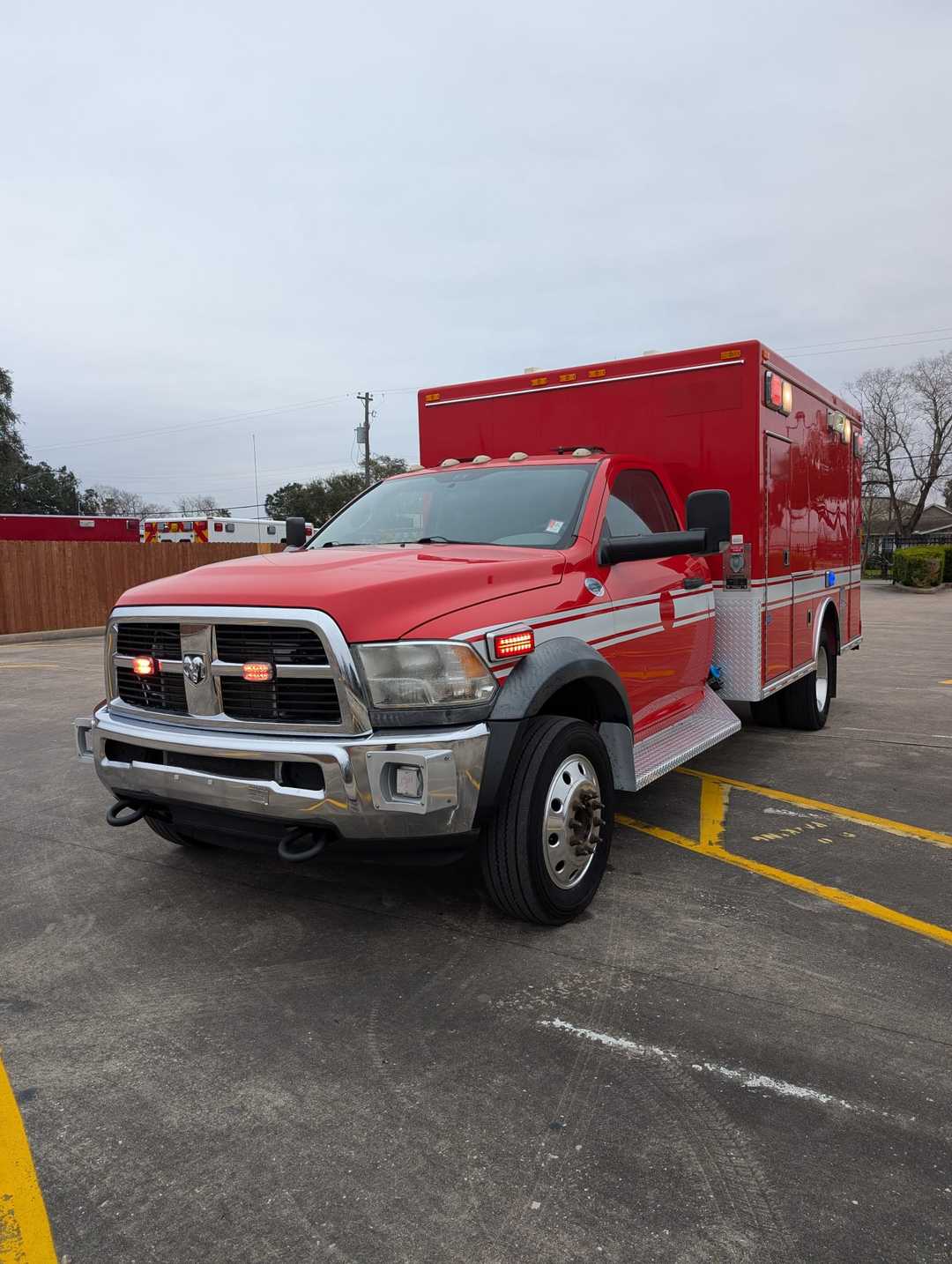 2011 Braun Dodge Ambulance