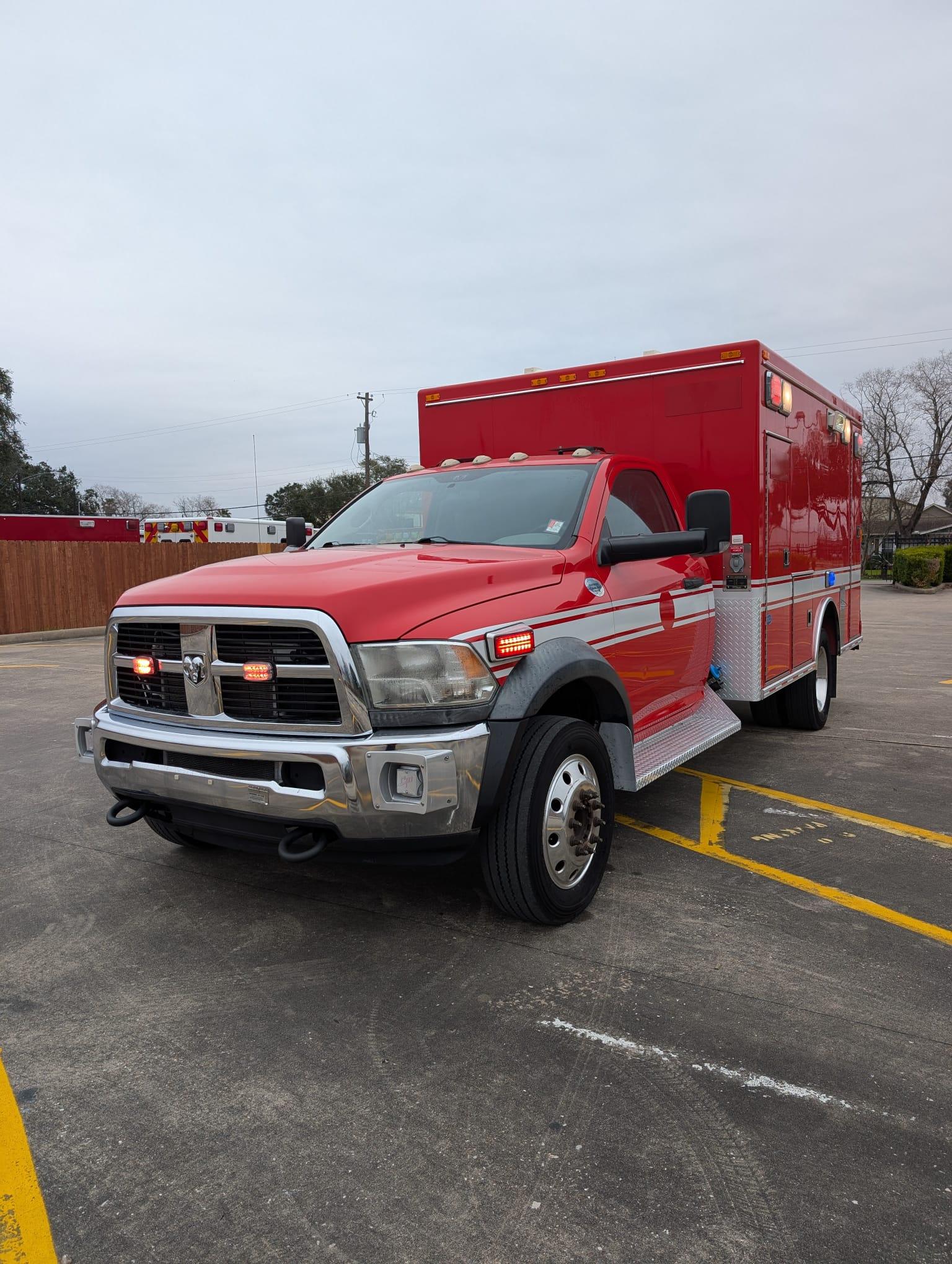2011 Braun Dodge Type I Ambulance - image 1