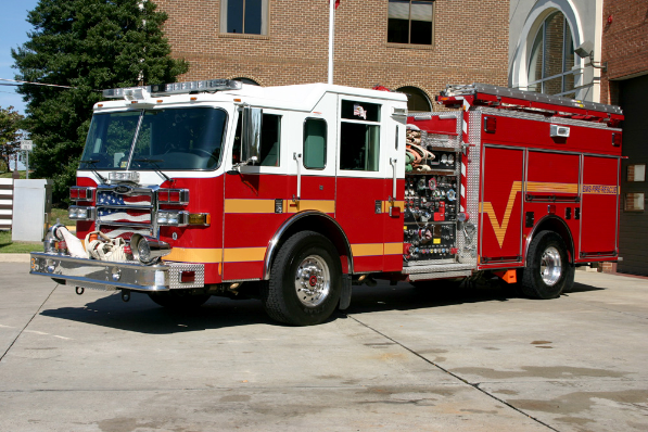 2007 Pierce Dash Pumper