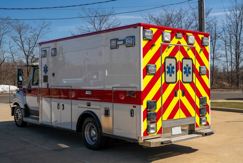 2013 PL-Custom International Type I Ambulance — photo 7