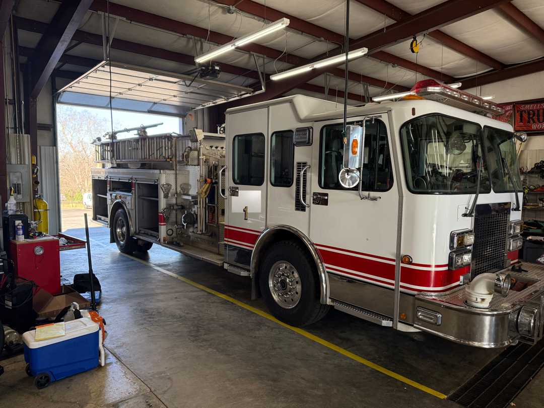 2001 Spartan Marion Pumper