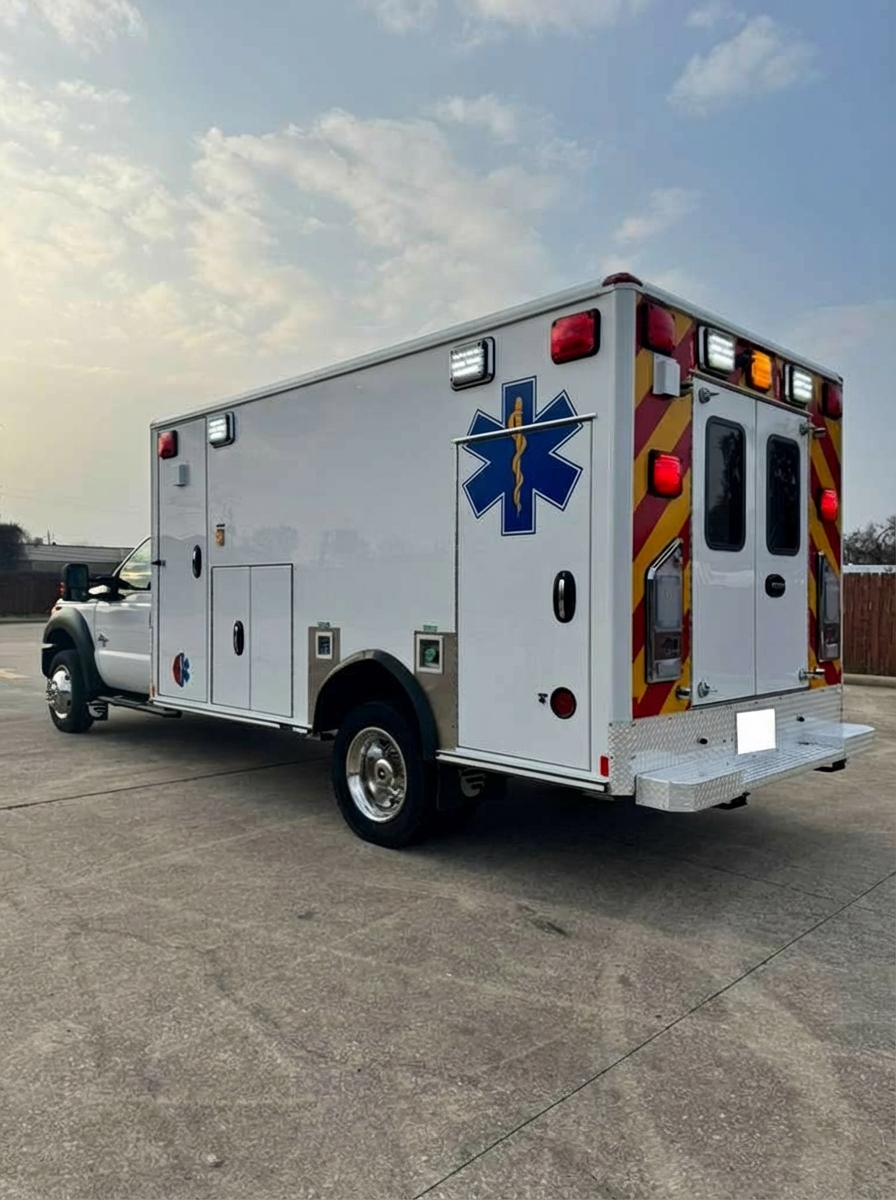 2015 Frazer Ford Type I Ambulance - image 3