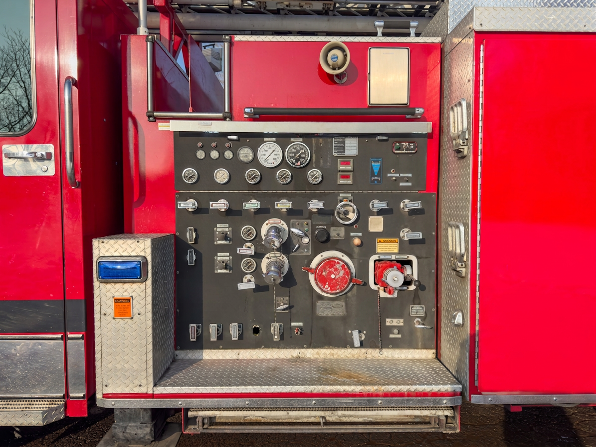 1998 Smeal Spartan 75' Aerial - image 11