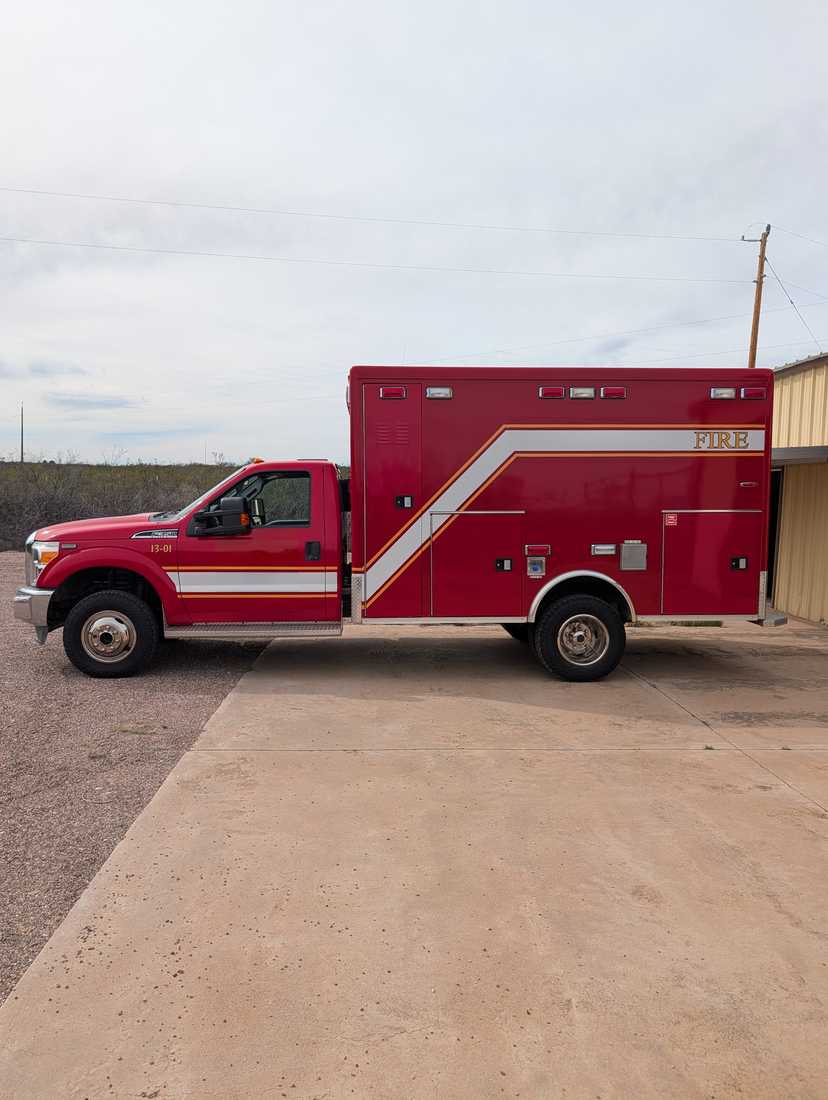 2013 Ford 4x4 Type I Ambulance