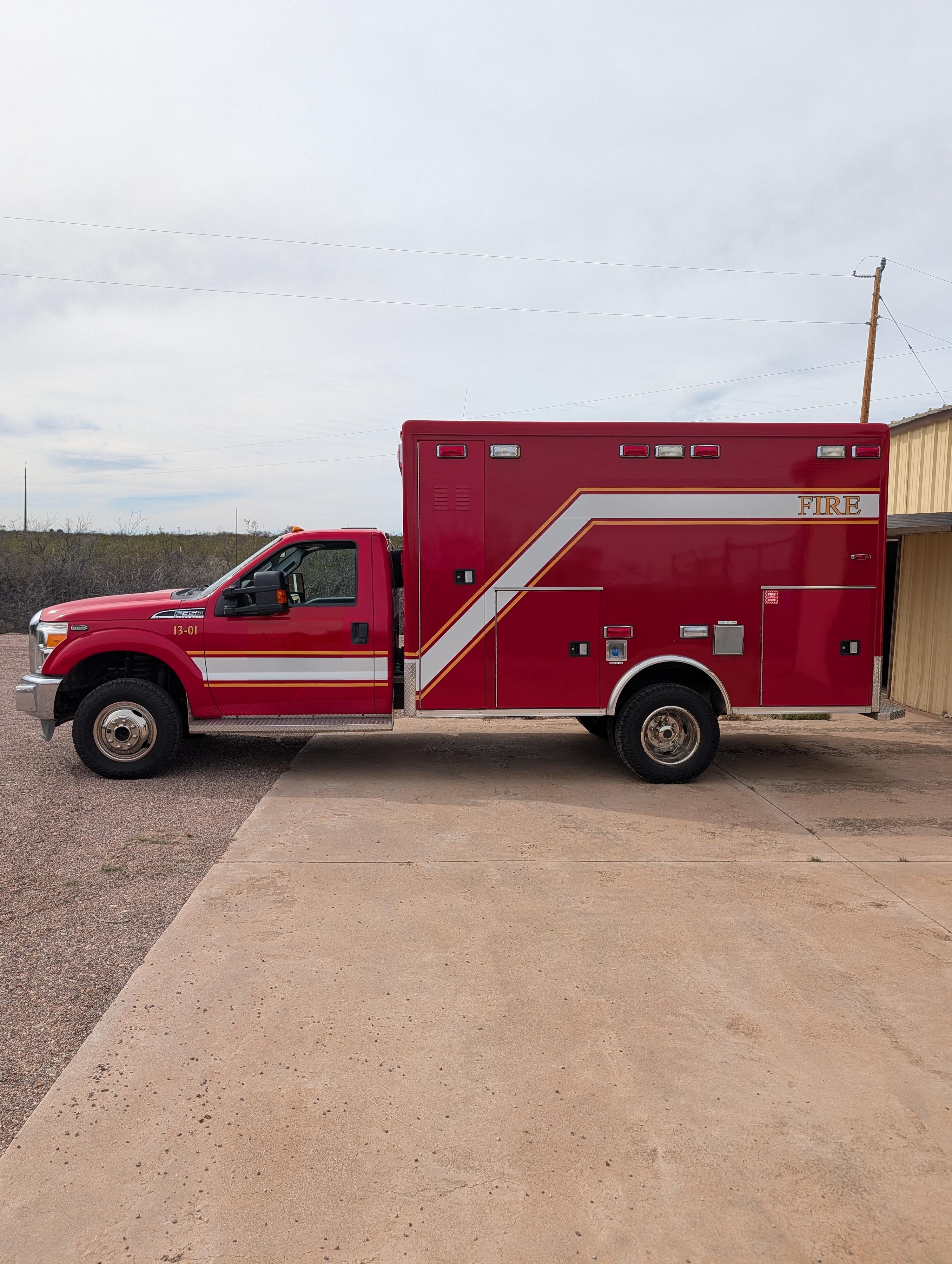 2013 Ford 4x4 Type I Ambulance - image 1