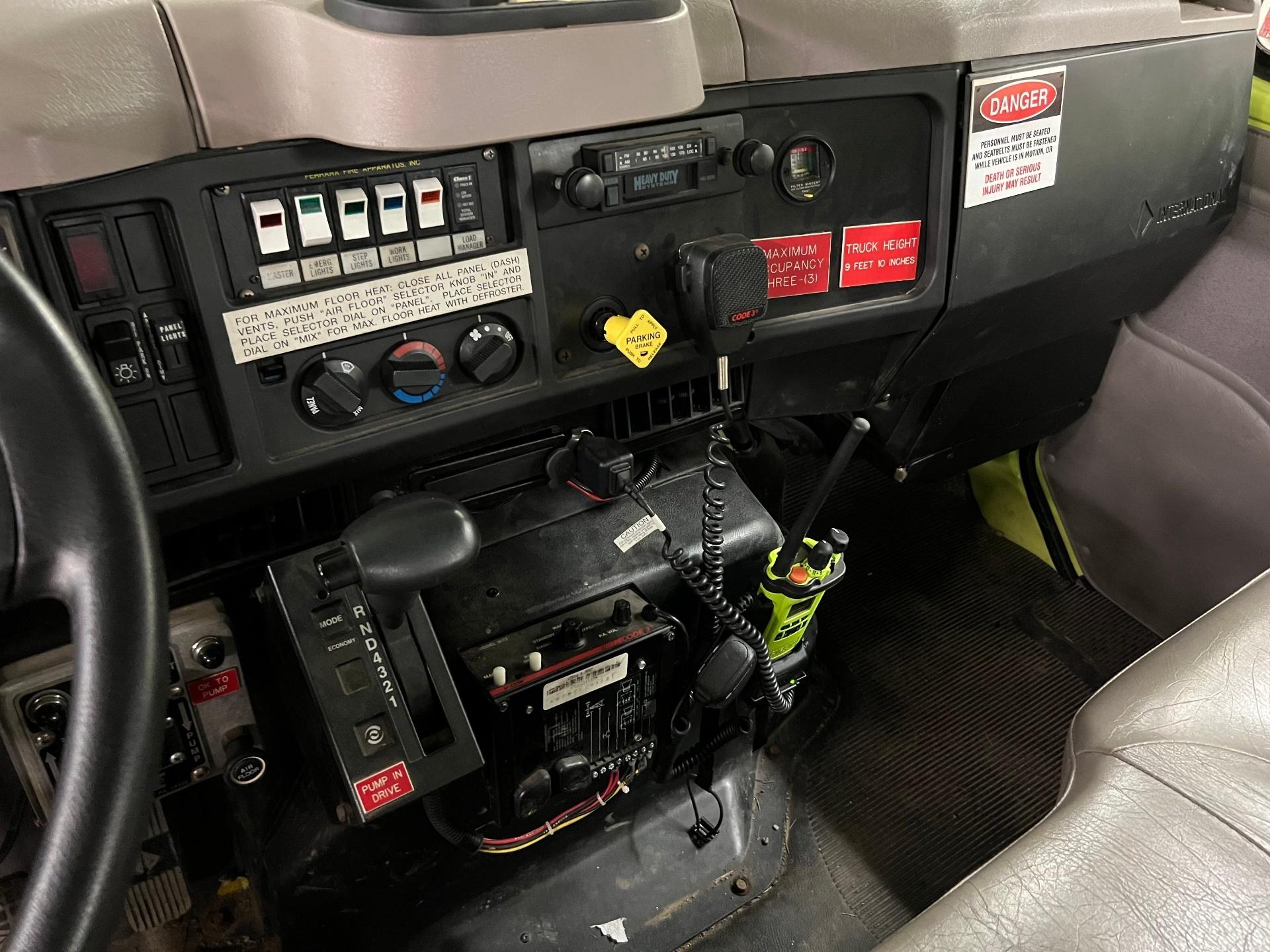 2001 Ferrara International Pumper - image 30