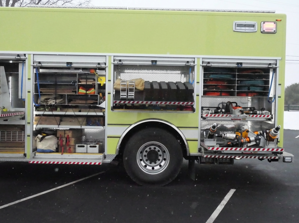 2018 Rescue 1 Spartan Heavy Rescue - image 32