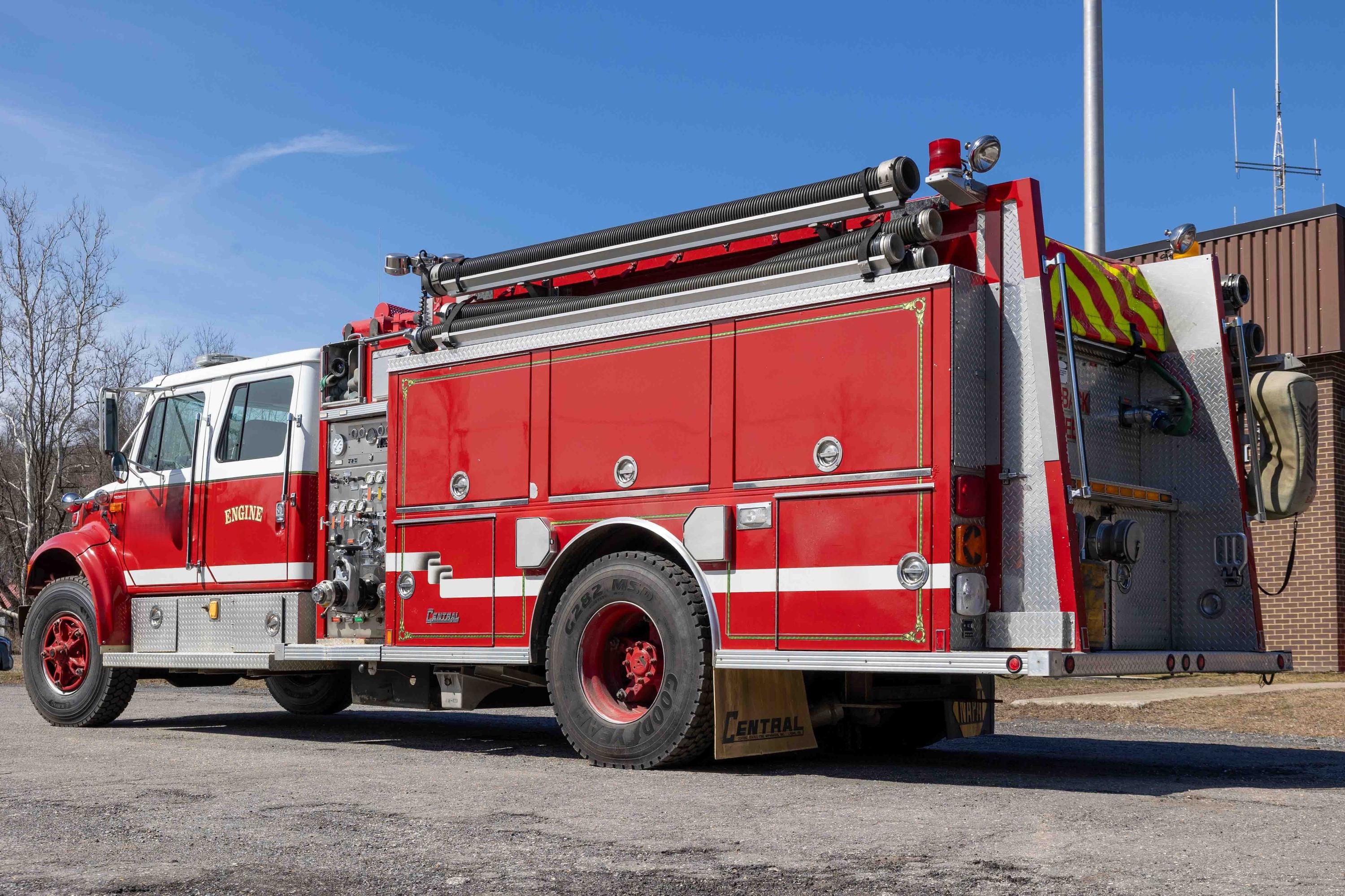 1996 Central States International Pumper - image 9