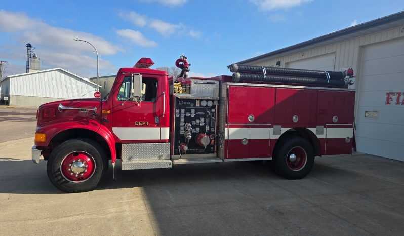 1996 Pierce International Pumper Tanker