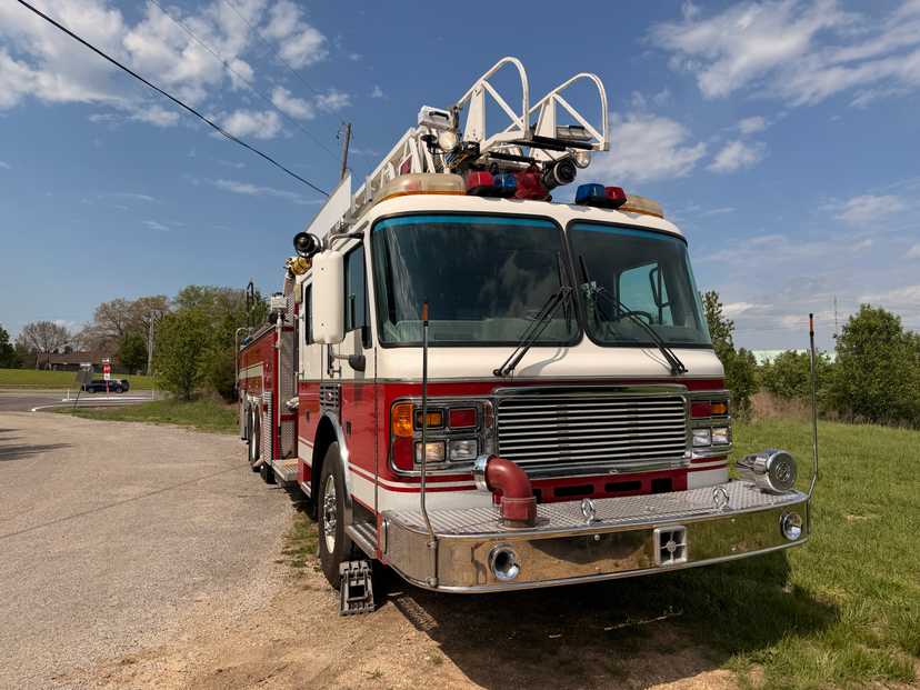 2000 American LaFrance Eagle 100' Aerial — photo 5