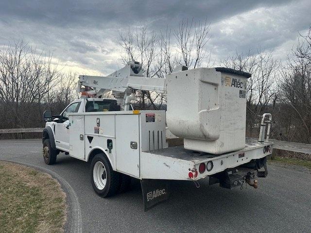 2017 Ford F550 Bucket Truck w/ Altec AT37G Boom (42 ft) - image 6