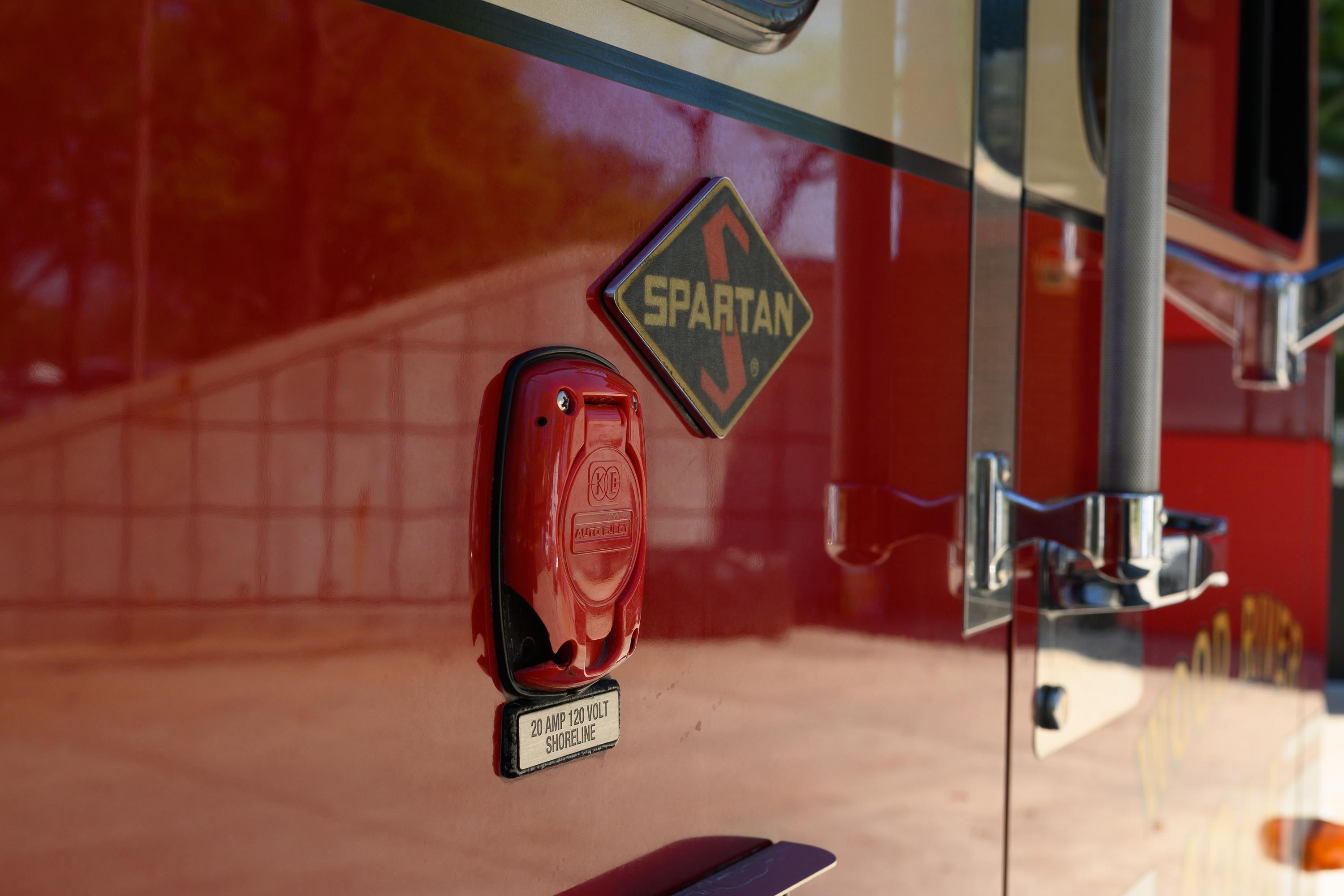 2009 Crimson Spartan Rescue Pumper - image 140