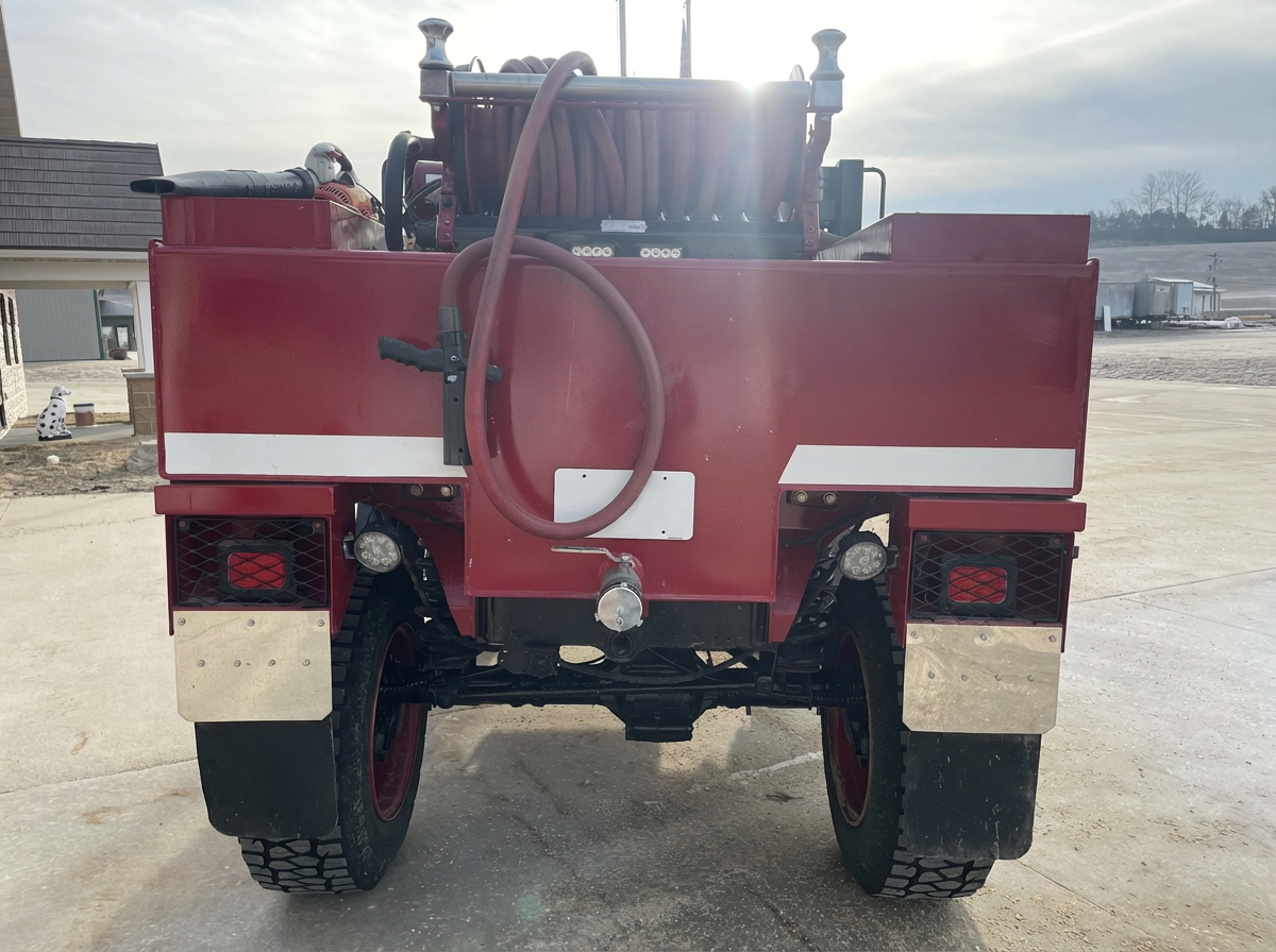 1989 Freightliner Brush Truck - image 4