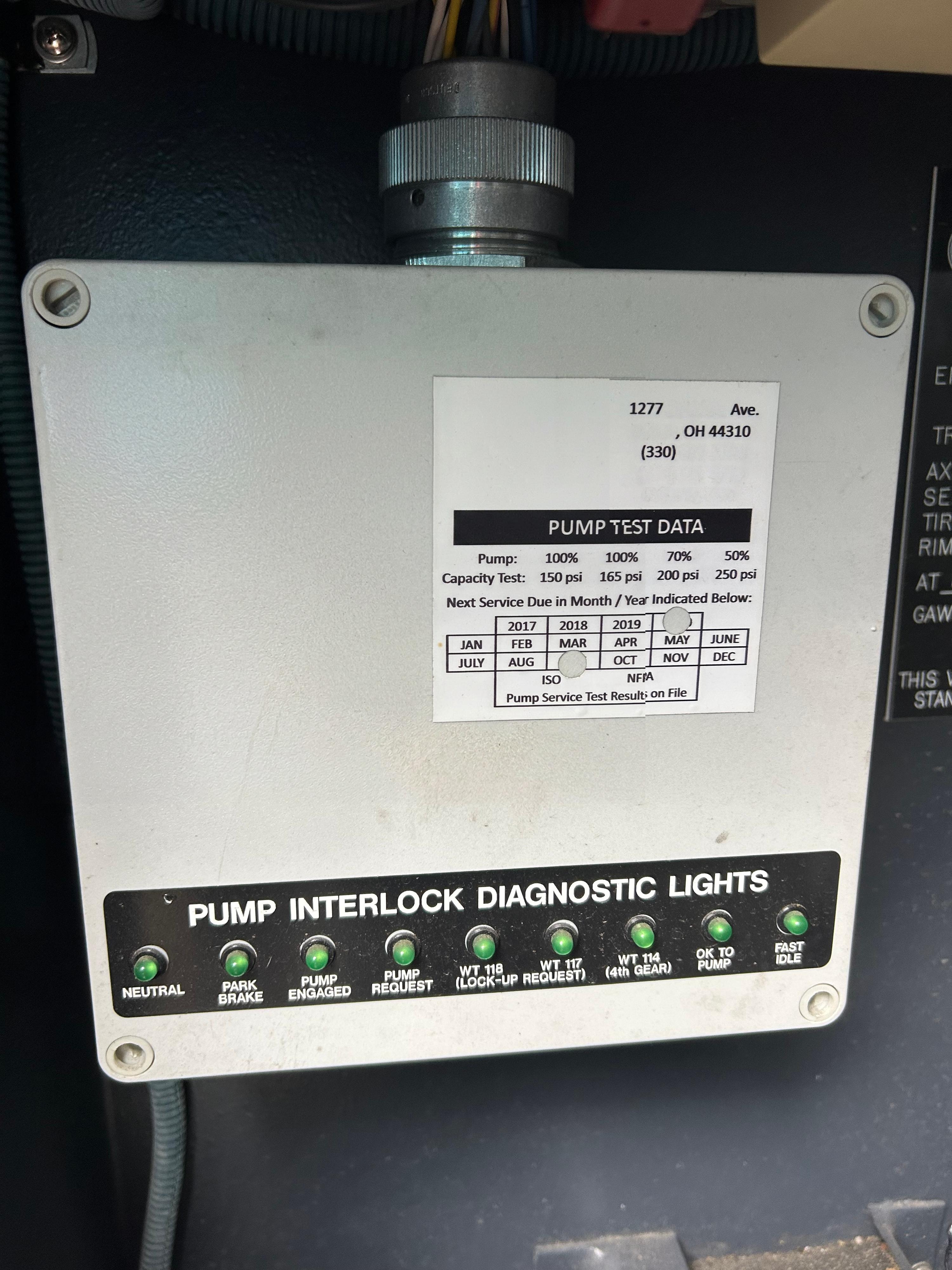 2005 KME Predator Pumper - image 6