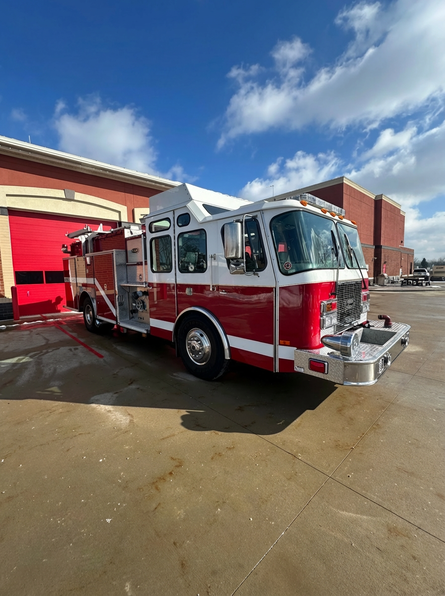 2000 E-One Cyclone Pumper - image 5