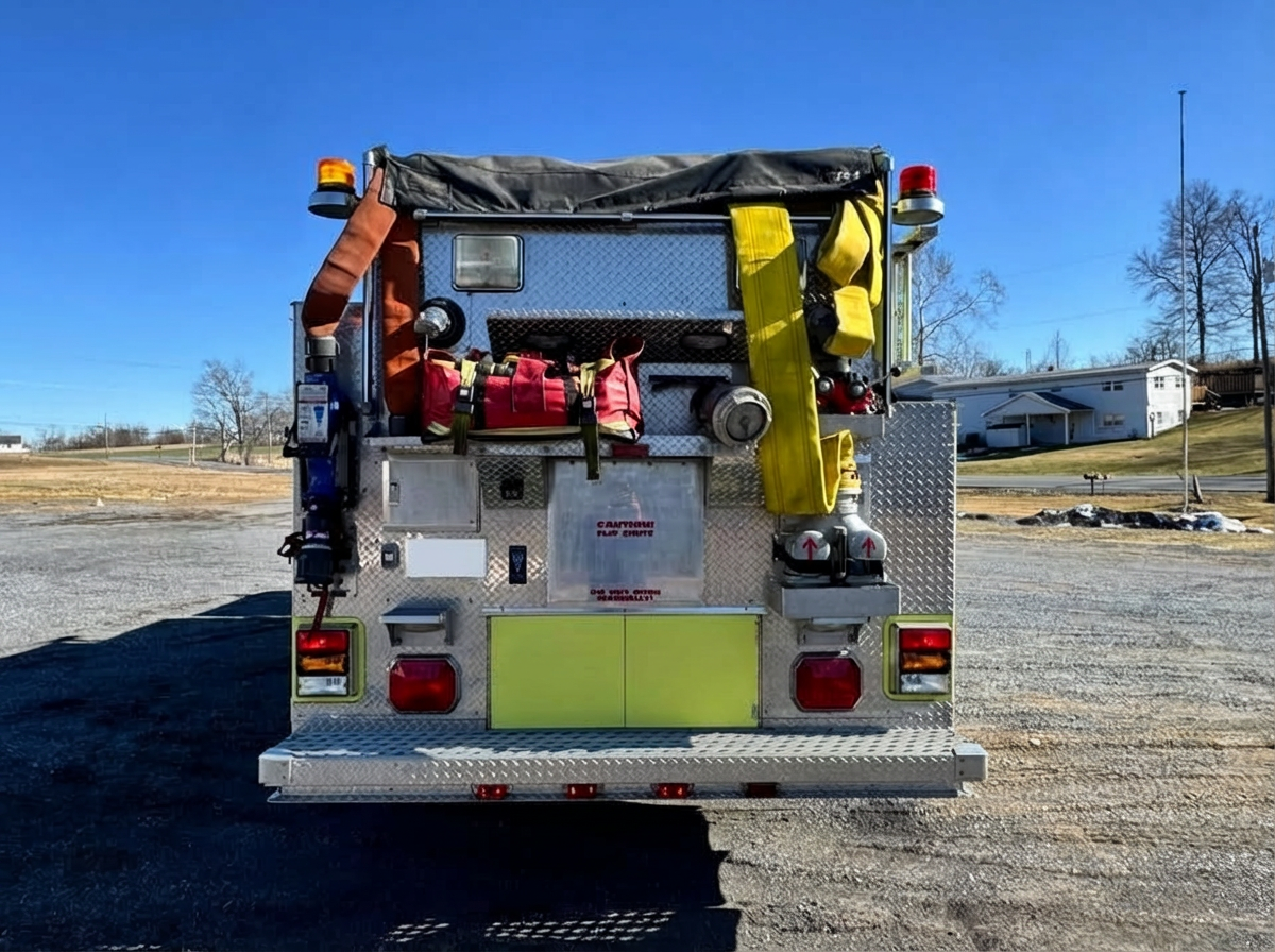 1999 New Lexington International Pumper Tanker - image 5