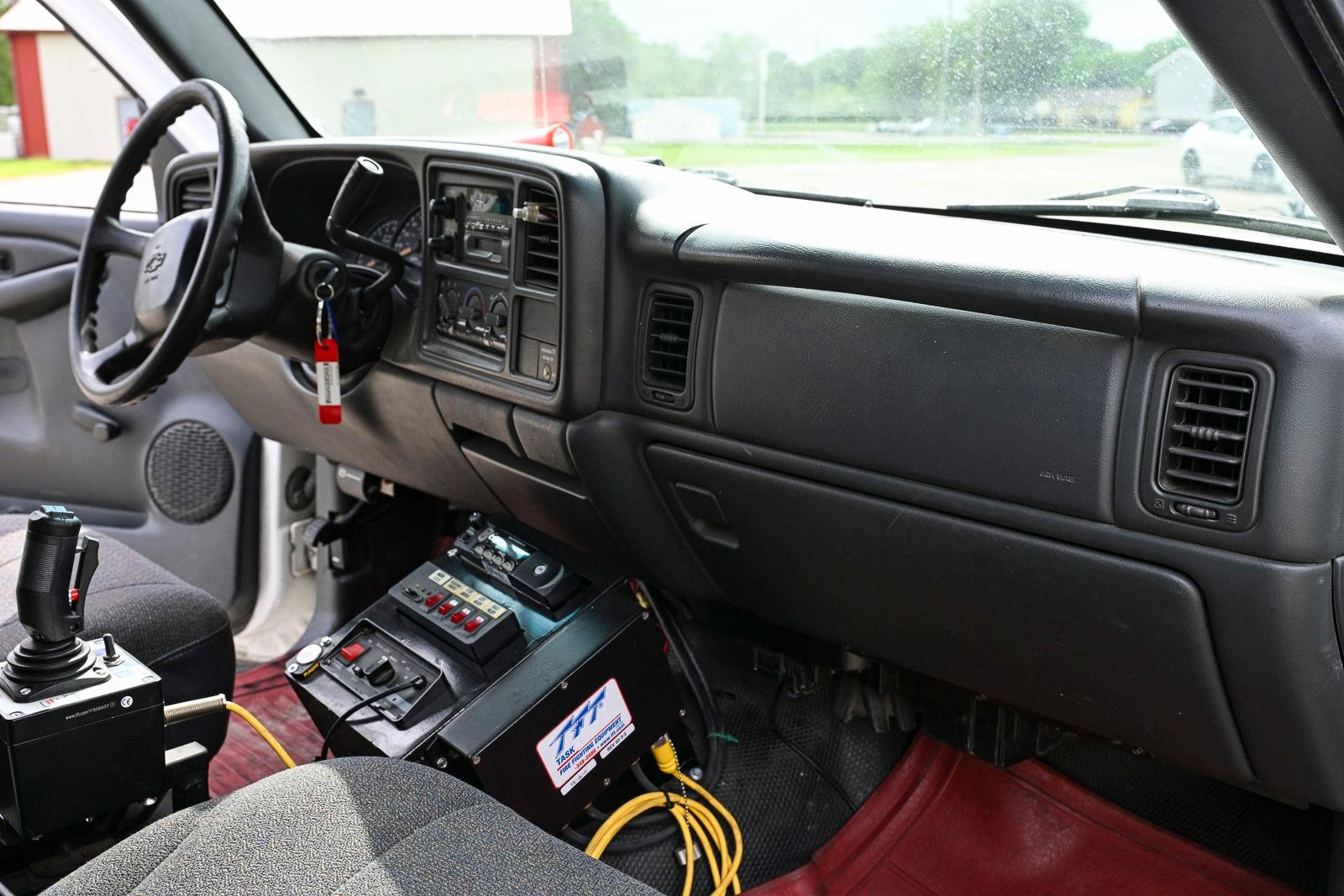 2001 Chevrolet 2500HD 4x4 Brush Truck - image 72