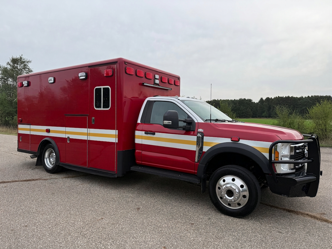 2023 Horton Ford 4x4 Ambulance