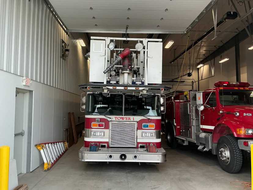 1994 Pierce 100' Aerial — photo 3
